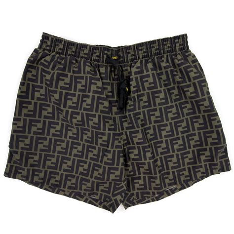 Swim shorts & swimming trunks Fendi 